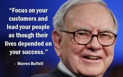 Warren Buffett advice to small and medium-sized business (SMB) owners