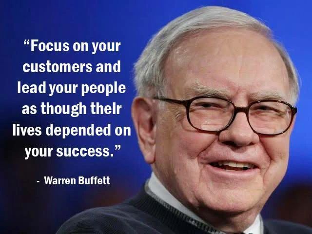 Warren Buffett advice to small and medium-sized business (SMB) owners